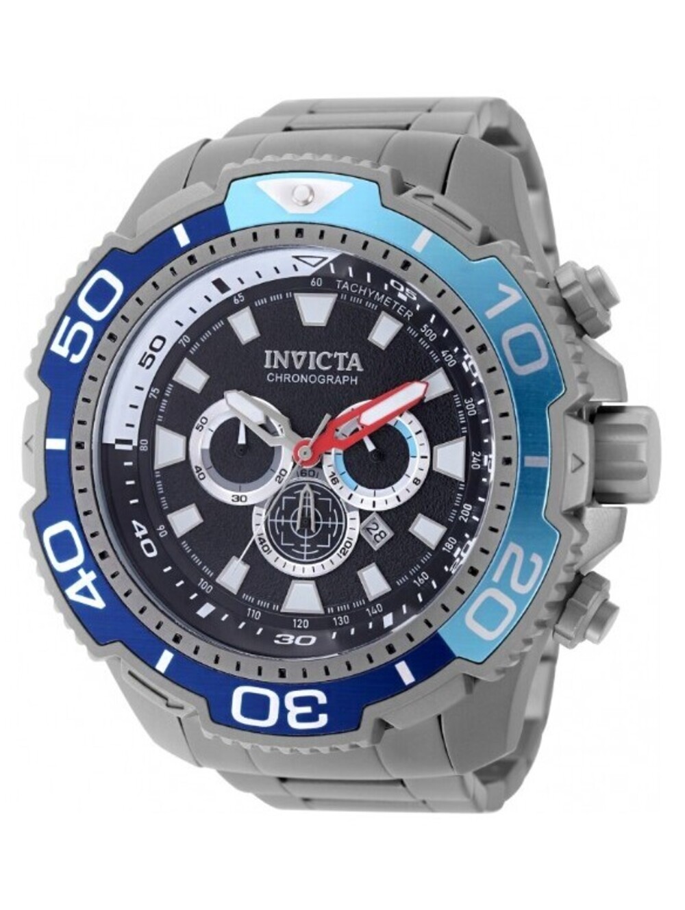 Invicta TI-22 Kaiju Men's Watch - 65mm, Titanium (49486)